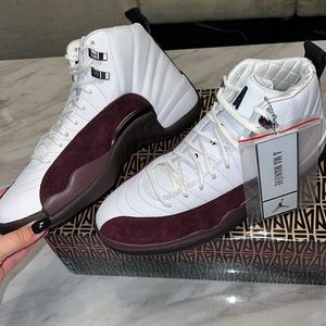 A MA MANIÉRE X UNISEX AIR JORDAN 12 RETRO SP 'WHITE'